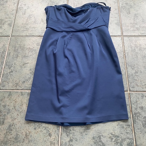BCBG Maxaria Strapless Mini Cocktail Dress - Picture 2 of 9